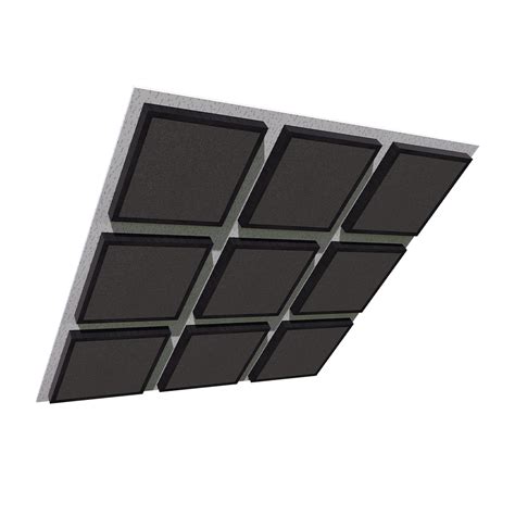 Polystyrene foam ceiling tiles are among the most popular finishing materials. Suspended Ceiling Foam Tile | Acoustic Fields