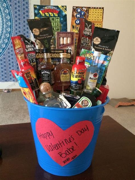 Valentines Day Gift Basket Ideas For Husband Valentine S Day Gift