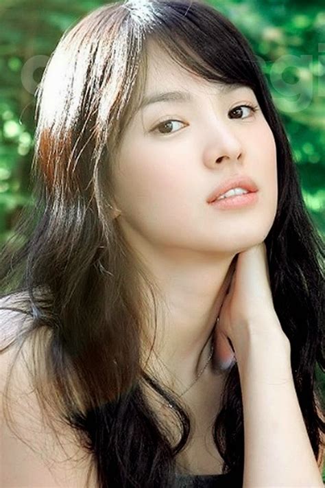 Song Hye Kyo Wanita Tercantik Di Dunia Irnisa