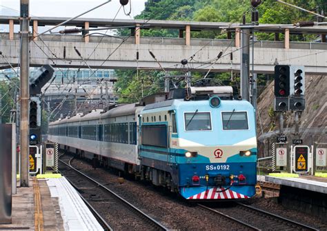 Cr Ss8 0192 Sha Tin — Trainspo Electric Locomotive Focal Length