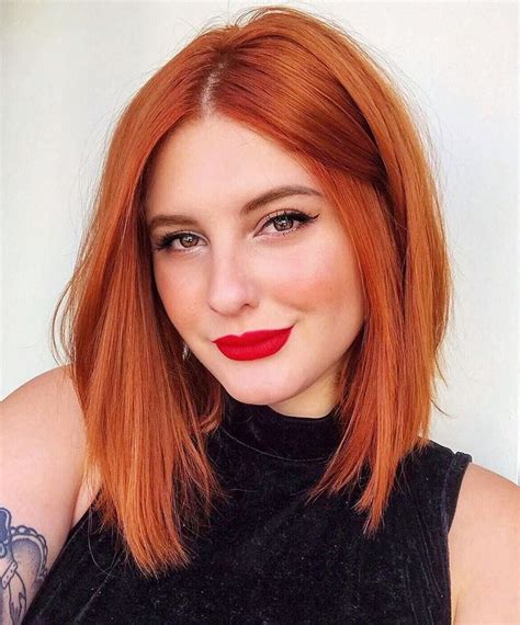 30 Trendy Red Color Hairstyles Make You Stylish In 2020 Page 6 Of 6