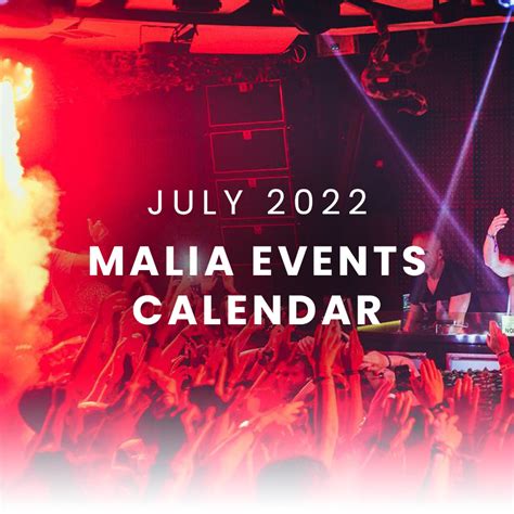 The Ultimate Events Package Malia Events 2022 Party Hard Travel