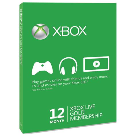 Maybe you would like to learn more about one of these? Microsoft XBOX 360 Live Gold 12 Month Membership Card | eBay