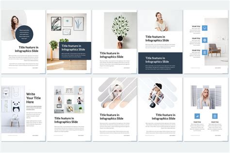 A4 Vertical Powerpoint Template For Multipurpose Presentation