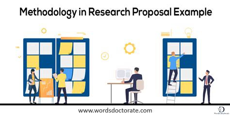 Write A Methodology In Research Proposal Example