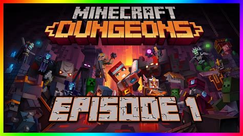 Minecraft Dungeons Episode YouTube