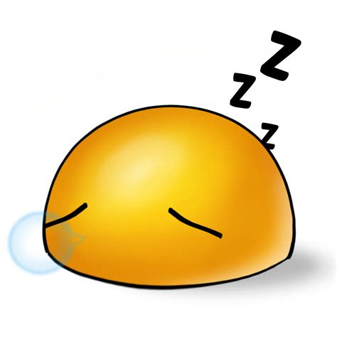 Sleepy Emoji  Png Clip Art Library