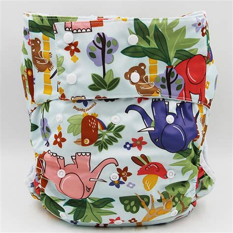 Reusable Adult Cloth Diapers Nappy Cover Pockets Couches