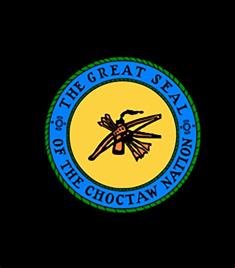 Double Sided Choctaw Nation Flag Choctaw Digital Art By Thanh Nguyen