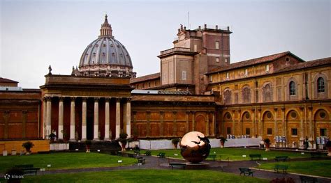 Vatican Museums And Sistine Chapel Ticket In Rome Klook United States
