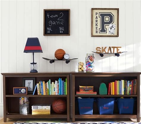 Pottery barn is reaching beyond its suburban clientele and dipping a foot into the small spaces category with its new pb apartment line. Cameron 2-Shelf Kids Bookshelf | Pottery Barn Kids