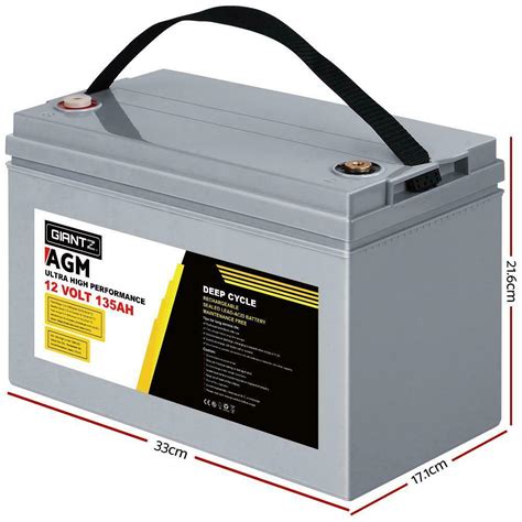 Agm Battery 75 100 135 170ah Deep Cycle Dual Battery Setups For 4wd