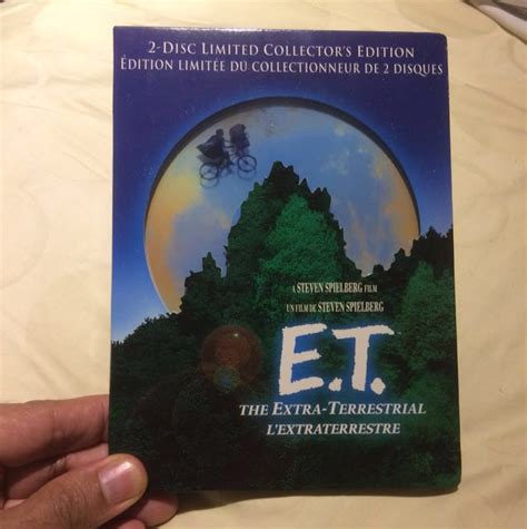 Et The Extra Terrestrial Dvd Hobbies And Toys Music And Media Cds And Dvds