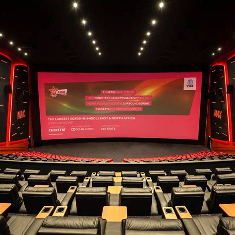 Vox Cinemas Dubái Lo Que Se Debe Saber Antes De Viajar Tripadvisor