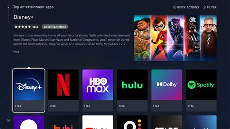 From samsung to lg and sony, how to download the app onto your television. Xbox Series X Streaming Apps: Apple TV, Netflix, Disney ...