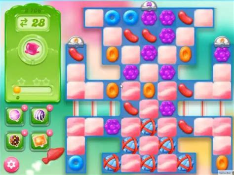 Tips And Walkthrough Candy Crush Jelly Level 2766