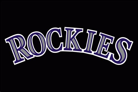 Colorado Rockies Logo 4k Wallpaper Wallpapersafari