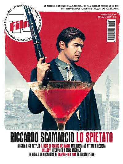 It's a reconstruction based upon the confessions of the individual concerned. Lo "spietato" Riccardo Scamarcio in copertina su Film Tv