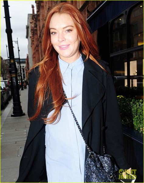Lindsay Lohan Steps Out After Opening Up About Being Racially Profiled Photo 3863639 Lindsay