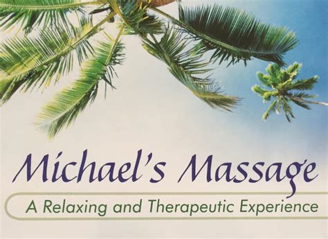 Michael Massage Therapy Kapaa Hi