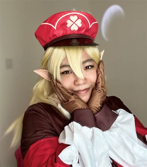 klee cosplay pictures ko ko fi ️ where creators get support from fans through