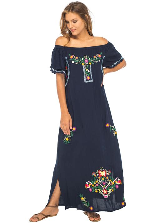 Folkloric Mexican Dresses The Dress Shop