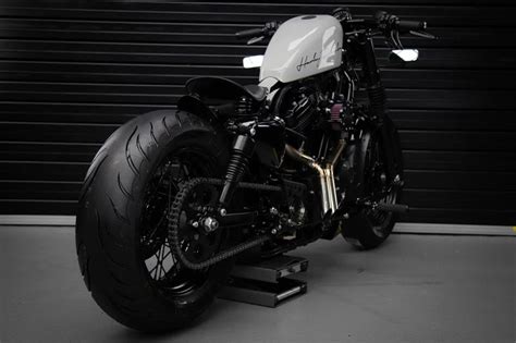 H D Sportster 1200 Forty Eight The 200 By Limitless Customs