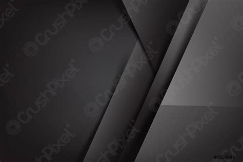 Abstract Background Dark And Black Overlaps 001 Stock Vector Crushpixel