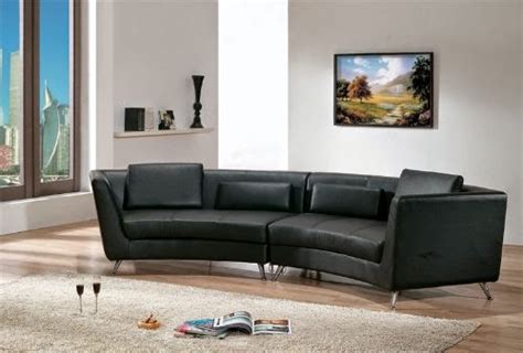 Curved Sofas And Loveseats Reviews Curved Modern Sofa