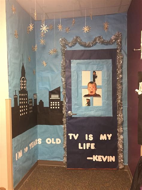 Maybe you would like to learn more about one of these? Aden's 3rd grade door decoration I made. Christmas movie ...