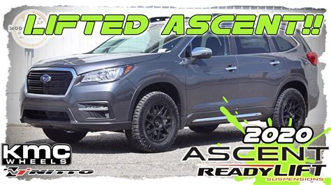 Driving A Lifted 2020 Subaru Ascent Pov 2 On Road Test Readylift