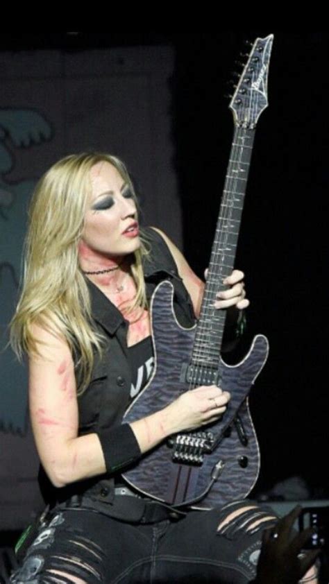 Nita Strauss Female Guitarist Heavy Metal Girl Rocker Girl