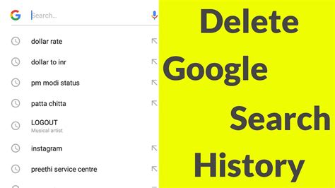 How to delete permanently google chrome history in tamil chrome search history delete all tamil. How To Delete Google Search History On Android Mobile ...