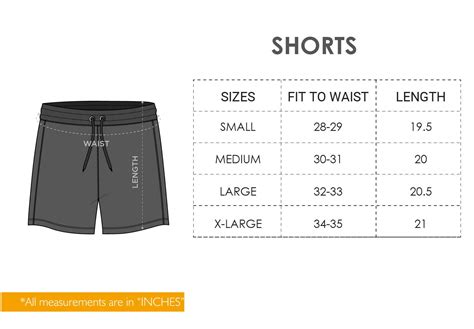 Customizable Shorts
