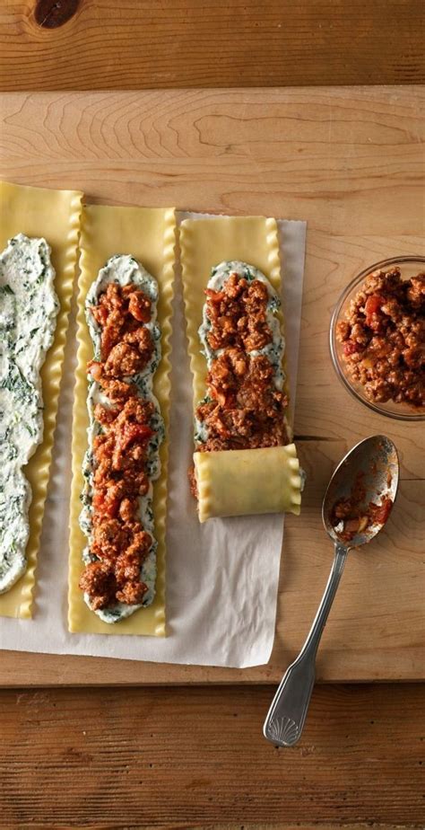 • 96% would make again. Make-Ahead Meat-Lovers' Lasagna Roll-Ups | Recipe in 2020 ...