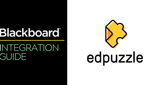 Blackboard Integration Guide Edpuzzle Learning Technologies At
