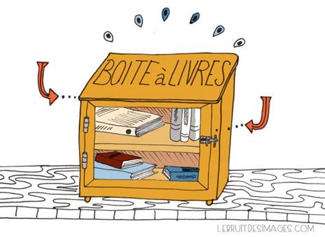 101 Gestes écolos 23 Utiliser La Boîte à Livres • Le Bruit Des Images Little Free Libraries