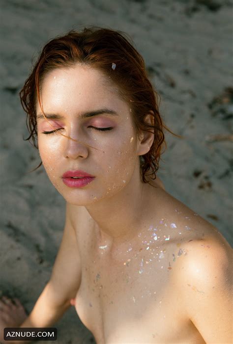 Vivien James Sexy Body On The Beach In A Photoshoot By Elis Jolie Aznude