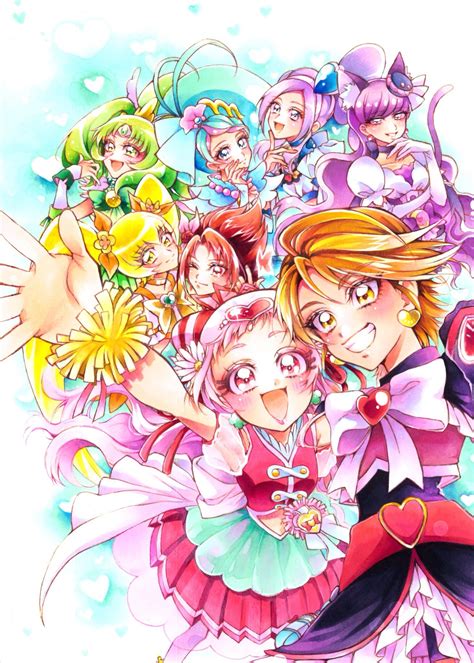 Boys Vs Girls Futari Wa Pretty Cure Star Images Pretty Star Glitter