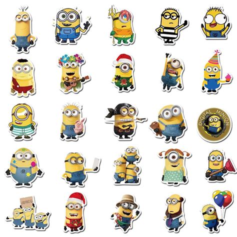 Minions Funny Stickers Arothy