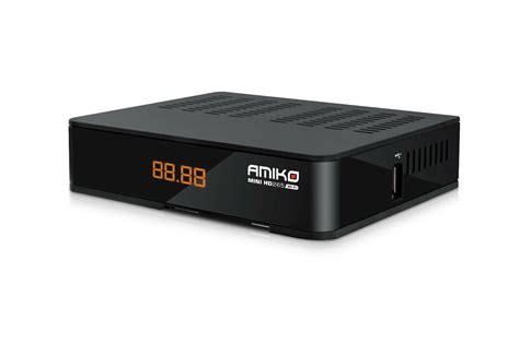 Amiko Mini Hd Wi Fi Fta Receiver Dvb S H Hevc With Ntp And Wi