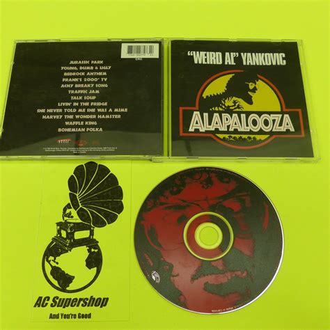 Weird Al Yankovic Alapalooza Cd Compact Disc Ebay