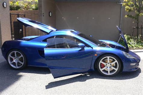 Did You Know This Mysterious Japanese Supercar Of The S