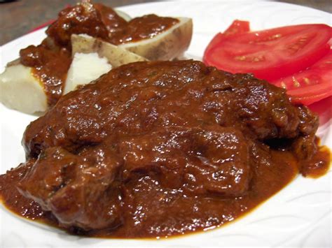 As you can tell by this recipe, we like to use chuck roast when cooking a pot roast because it becomes tender, juicy and delicious when slow cooked. A-1 Pot Roast Chuck Steak Recipe - Food.com