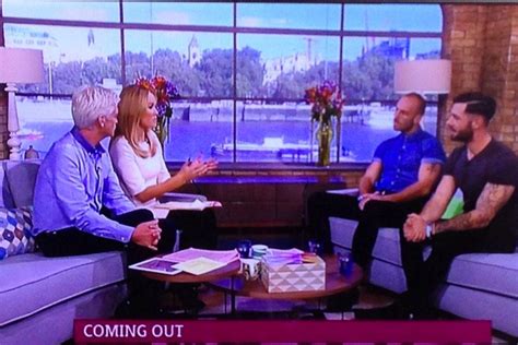 Charlie King Comes Out Live On This Morning Former Towie Star Receives Outpouring Of Support