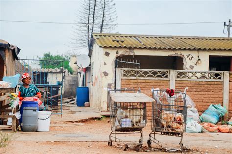 Visiting A South African Township In Port Elizabeth Hand Luggage Only