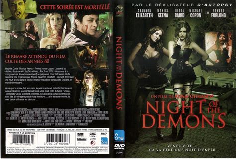 Jaquette DVD de Night of the demons Cinéma Passion