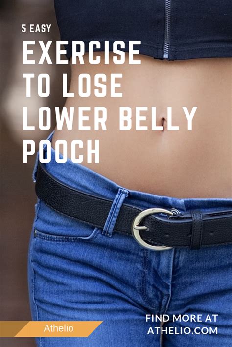 5 Exercises To Loose Belly Pooch Athelio Lose Belly Pouch Belly
