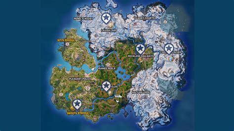 All Mod Bench Locations In Fortnite Chapter 5 Season 1 Prima Games