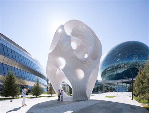 Kazakhstan Rising Modern Architecture Taking Shape Archdaily